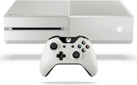 Xbox One 500GB Console (White)