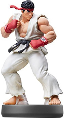 Nintendo Amiibo Ryu Figure