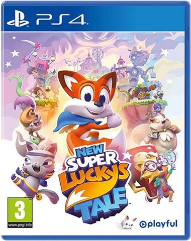 New Super Lucky's Tale PS4