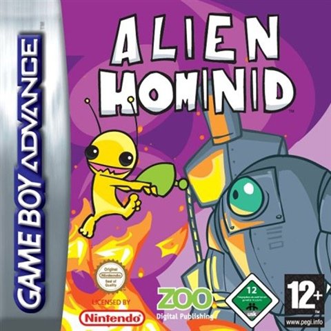 Alien Hominid, Boxed (GBA)