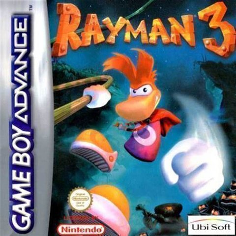 Rayman 3, Boxed (GBA)