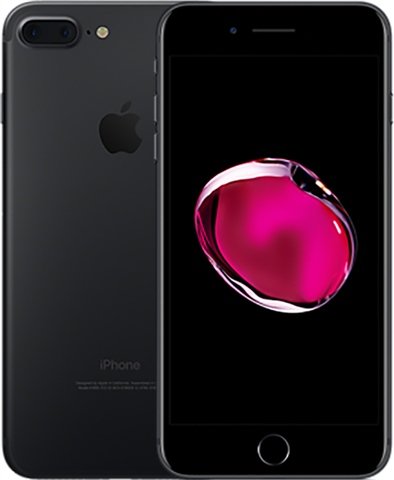 Apple iPhone 7 Plus 32GB Black, Unlocked