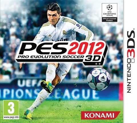 Pro Evolution Soccer 2012 3D 3DS