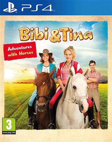 Bibi & Tina - Adventures With Horses PS4