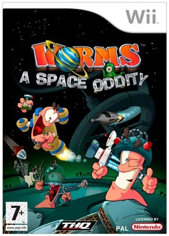 Worms: A Space Oddity Wii
