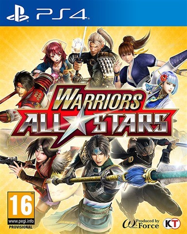 Warriors All Stars PS4