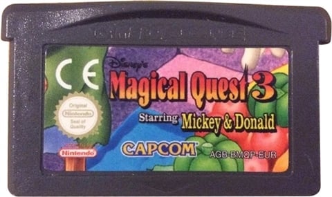 Magical Quest 3, Unboxed (GBA)