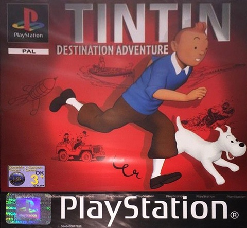 Tintin: Destination Adventure PS1