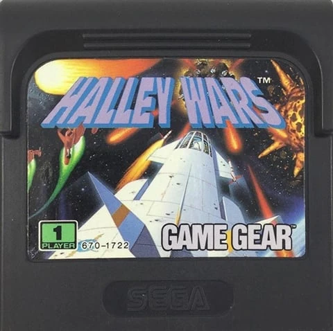 Halley Wars (Game Gear)