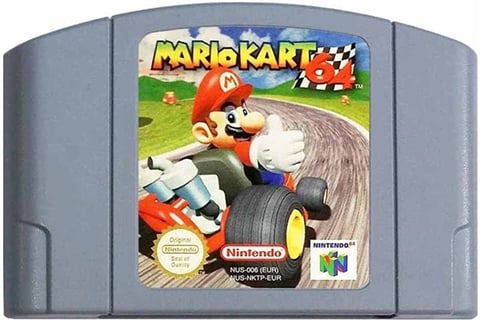 Mario Kart 64, Unboxed (N64)