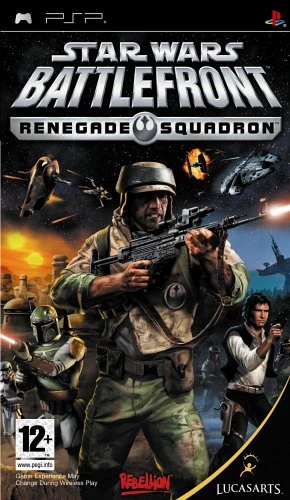 Star Wars Battlefront: Renegade Squadron PSP