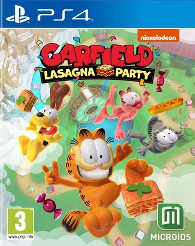 Garfield: Lasagna Party PS4