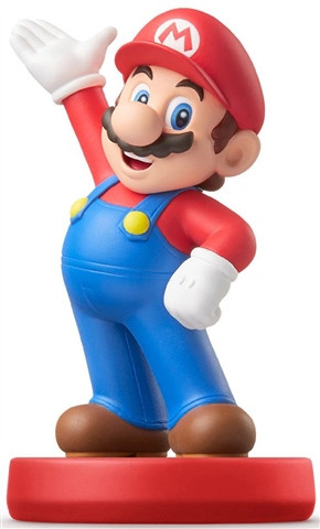 Nintendo Amiibo Super Mario Collection Mario (Red Base)
