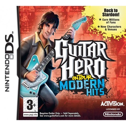 Guitar Hero Modern Hits (Solus) DS