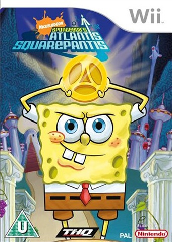 Spongebob's Atlantis Squarepantis Wii