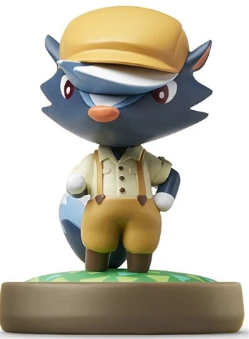 Nintendo Amiibo Animal Crossing Kicks Figure