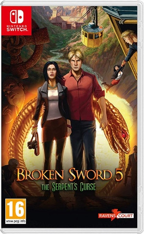 Broken Sword 5: The Serpent's Curse Switch