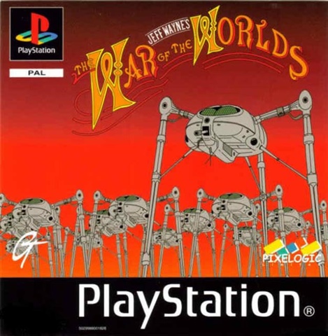 Jeff Wayne's The War of the Worlds PS1