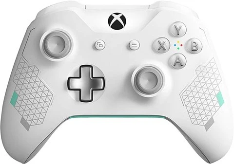 Official Xbox One Sport White Wireless Controller