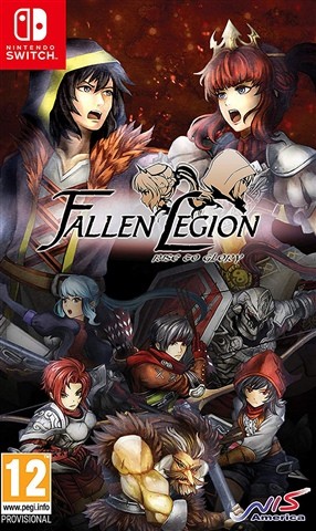 Fallen Legion: Rise to Glory Switch