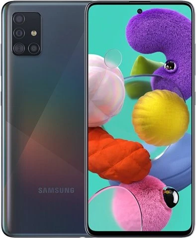 Samsung Galaxy A51 5G 128GB Prism Cube Black, Unlocked B