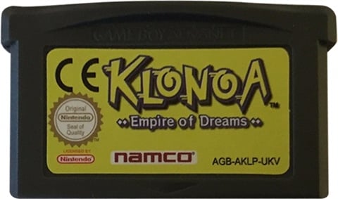 Klonoa, Unboxed (GBA)