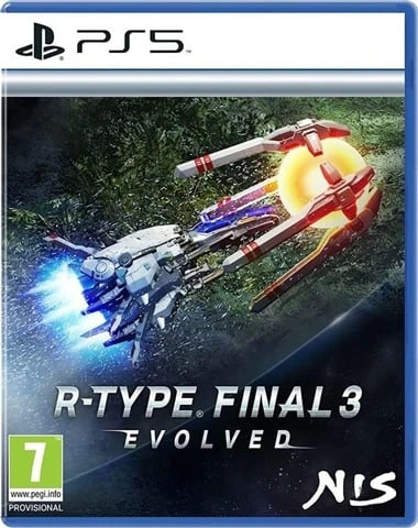 R-Type Final 3 Evolved PS5