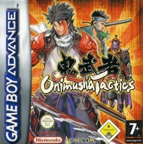 Onimusha Tactics, Boxed (GBA)