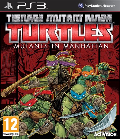 Teenage Mutant Ninja Turtles: Mutants in Manhattan (12) PS3