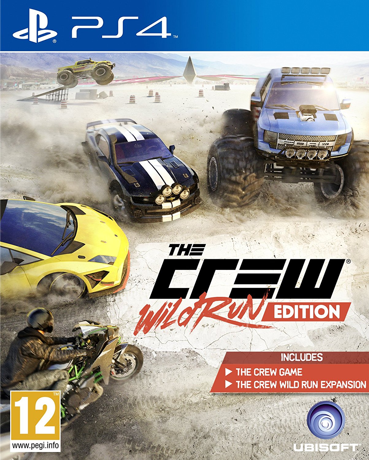 The Crew Wild Run PS4