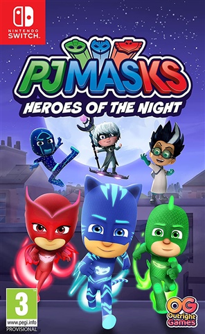 PJ Masks Heroes of the Night Switch