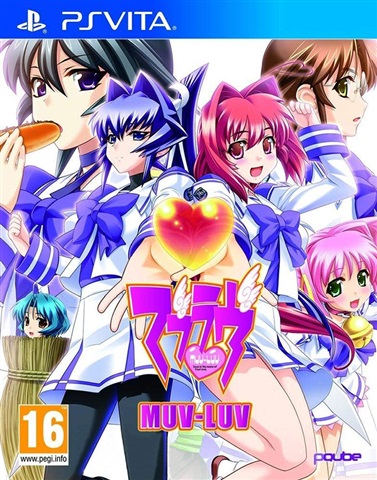 Muv-Luv PS Vita