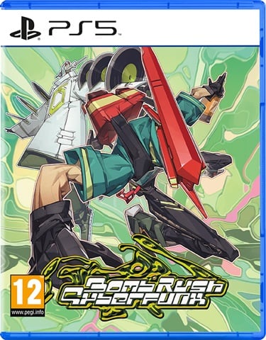 Bomb Rush Cyberfunk PS5