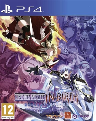 Under Night In-Birth Exe: Late [CL-R] PS4