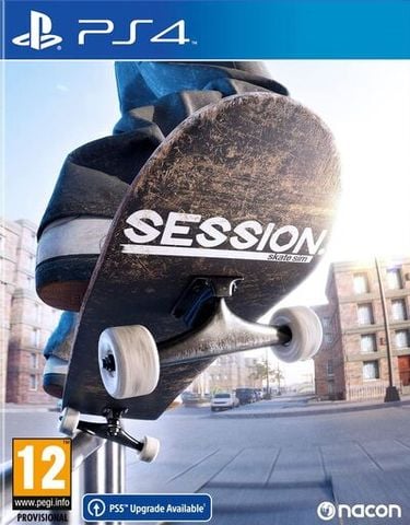 Session: Skate Sim PS4