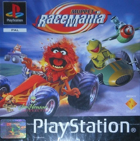 Muppet RaceMania PS1