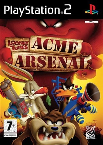 Looney Tunes Acme Arsenal PS2