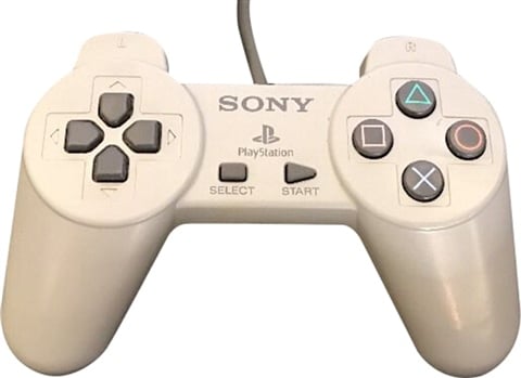 Official Sony Playstation Controller, White
