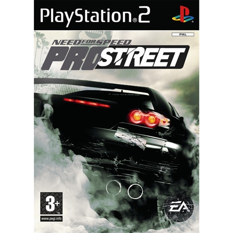 Need for Speed ProStreet PS2