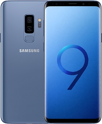 Samsung Galaxy S9 Plus 64GB Coral Blue, Vodafone
