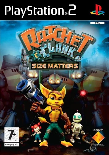 Ratchet & Clank: Size Matters PS2