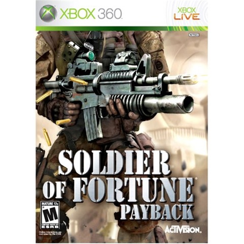 Soldier Of Fortune - Payback Xbox 360