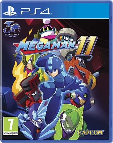 Mega Man 11 PS4