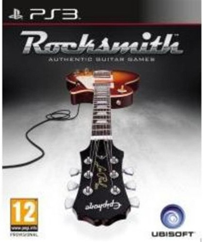 Rocksmith (With Real Tone Cable) PS3