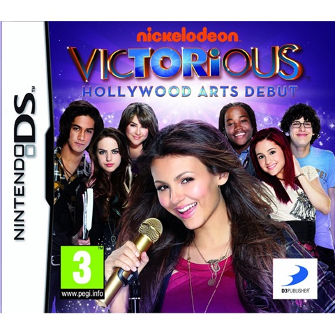 Victorious - Hollywood Arts Debut DS