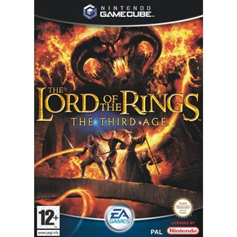 Lord Of The Rings - The Third Age (Gamecube)