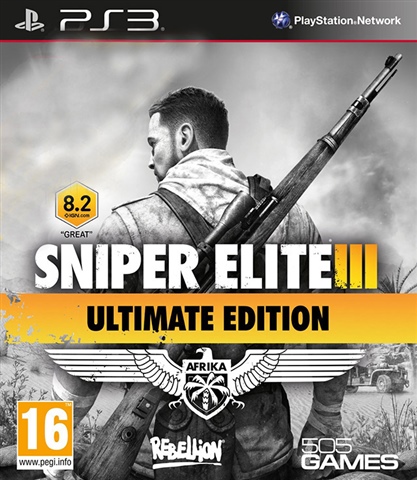 Sniper Elite 3 - Ultimate Edition PS3