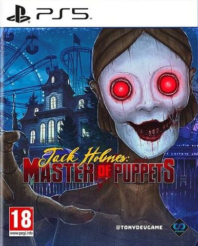 Jack Holmes: Master of Puppets PS5