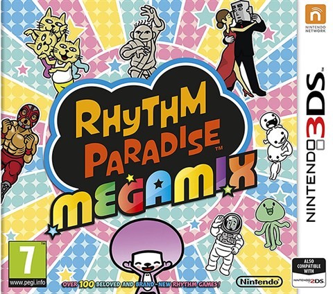 Rhythm Paradise Megamix 3DS