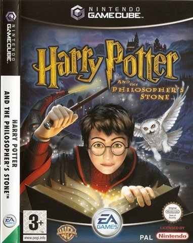 Harry Potter & the Philosopher's Stone (Gamecube)